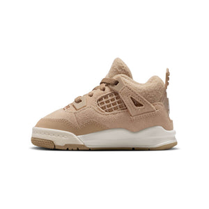 Jordan 4 Retro 'Cozy Girl' Baby/Toddler Shoes