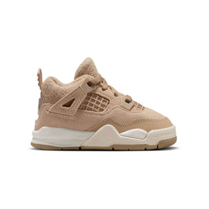 Jordan 4 Retro 'Cozy Girl' Baby/Toddler Shoes