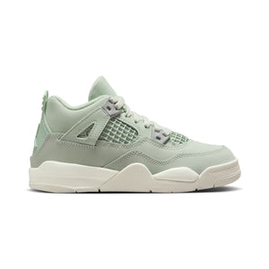 Jordan 4 Retro 'Seafoam Candle' Little Kids' Shoes