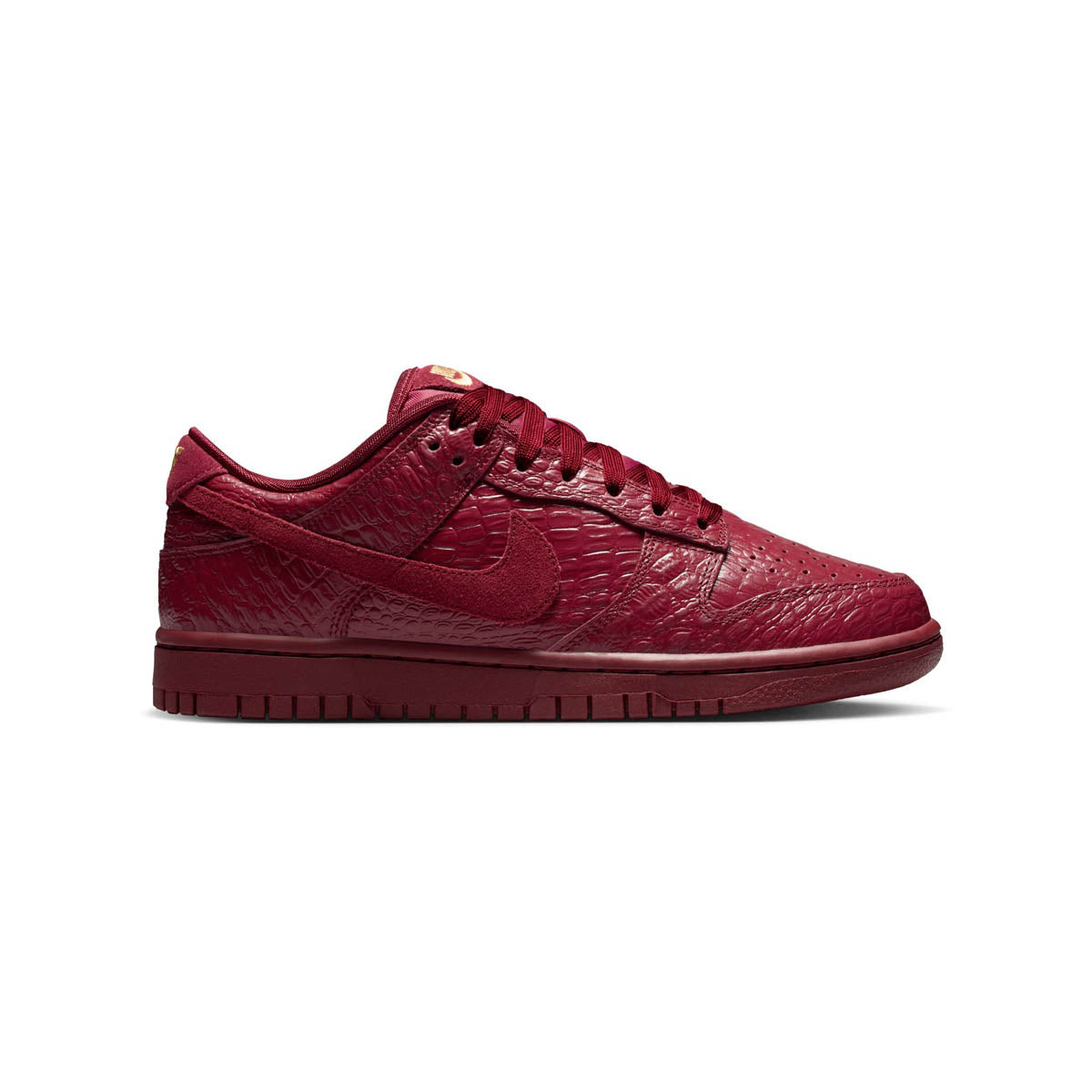 Shop Nike Dunk Low 'Crocodile Team Red' Women's Shoes
