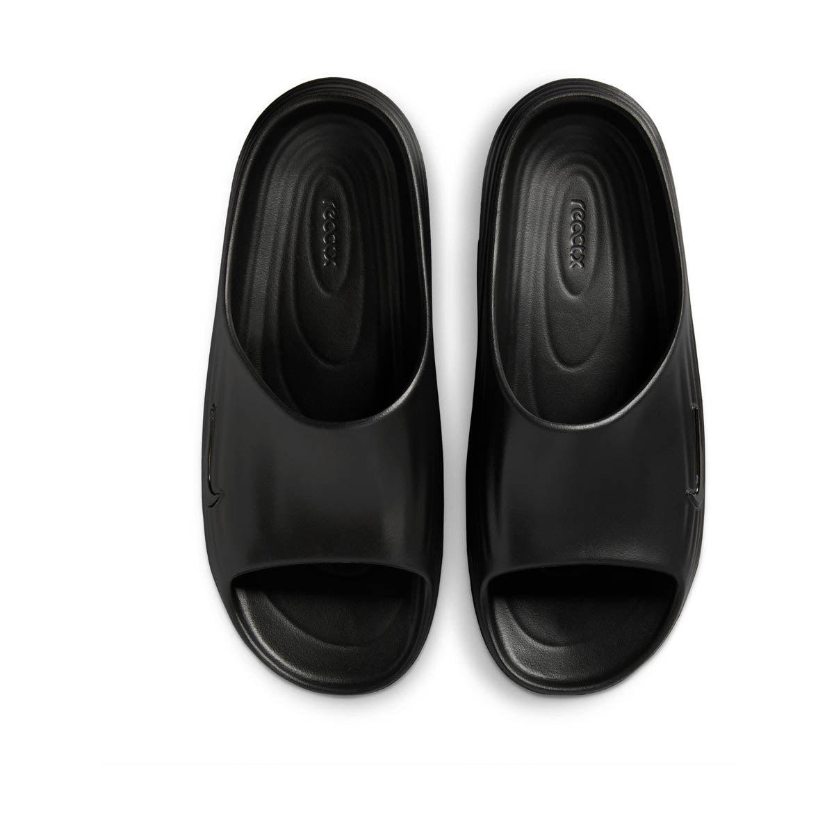 Nike ReactX Rejuven8 'Black' Men's Slides - 