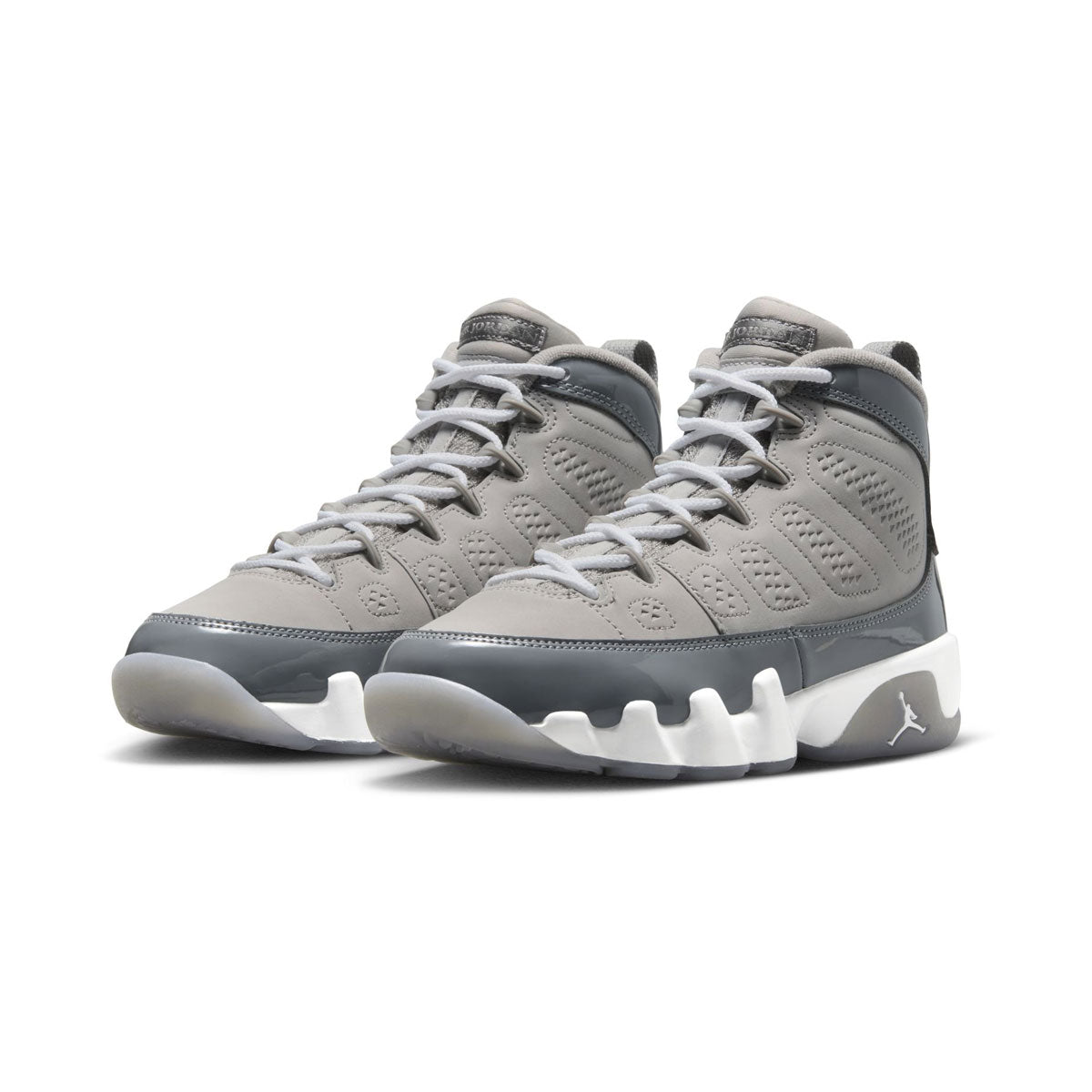 Air Jordan 9 Retro &#39;Cool Grey&#39; Big Kids&#39; Shoes