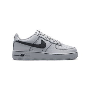 Nike Air Force 1 LV8 Big Kids' 'Wolf Gray Black' Shoes