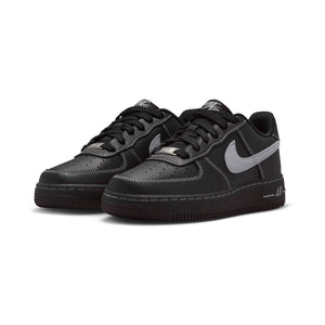 Nike Air Force 1 LV8 'Black Grey' Big Kids' Shoes