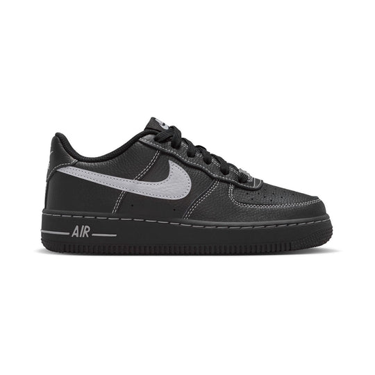 Nike Air Force 1 LV8 'Black Grey' Big Kids' Shoes