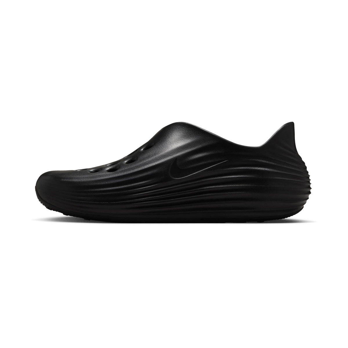 Shop Nike ReactX Rejuven8 'Triple Black' Men's Shoes