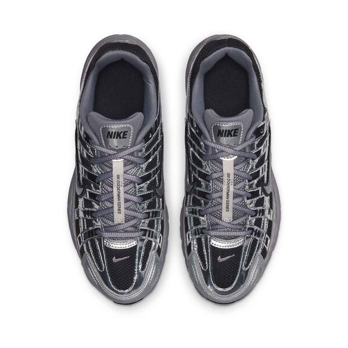 Nike P-6000 'Metallic Silver' Big Kids' Shoes - 
