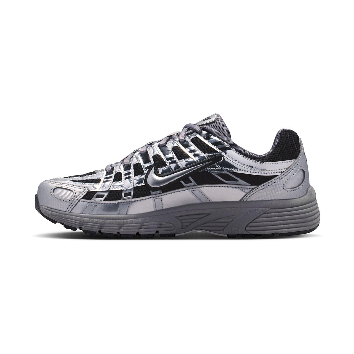Nike P-6000 'Metallic Silver' Big Kids' Shoes - 