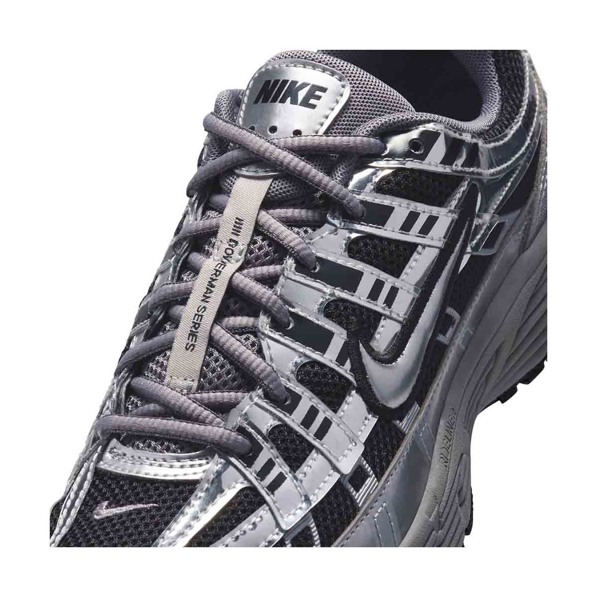 Nike P-6000 'Metallic Silver' Big Kids' Shoes - 