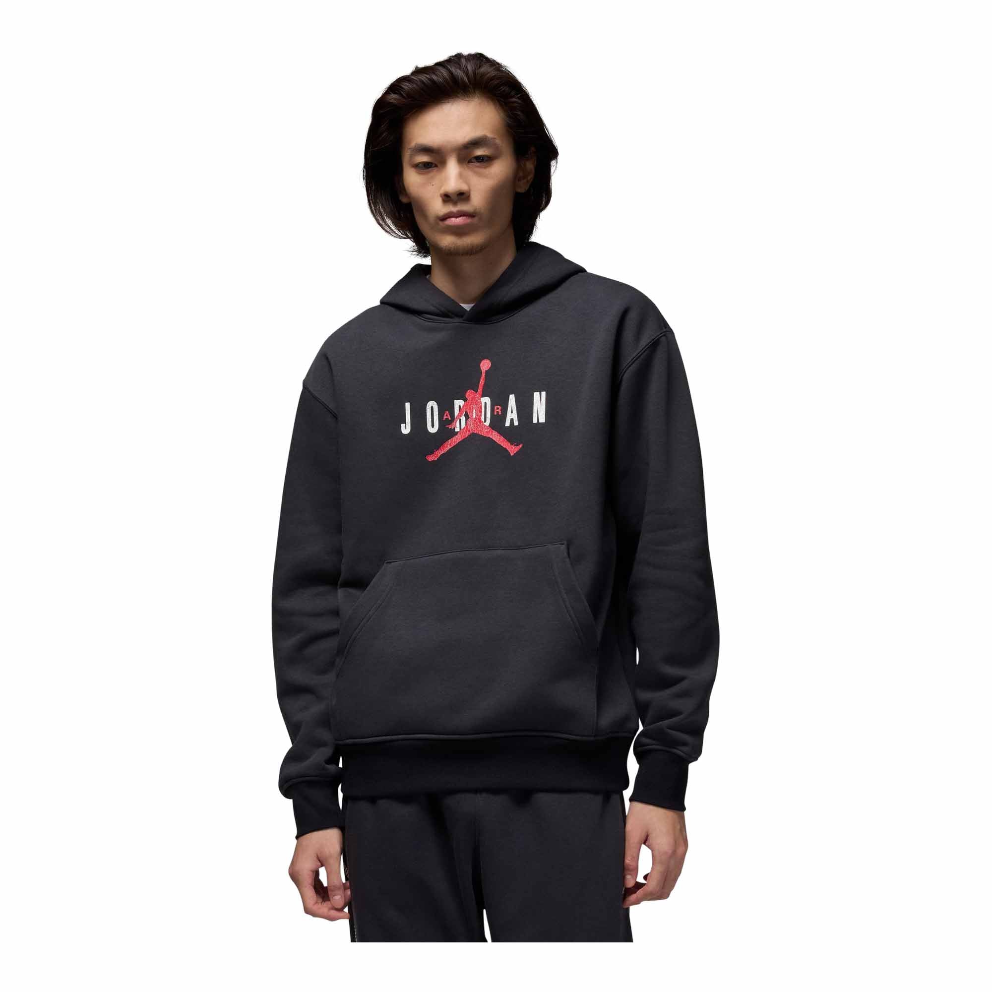 Jordan Brooklyn Fleece Men's Pullover Hoodie - Clothing