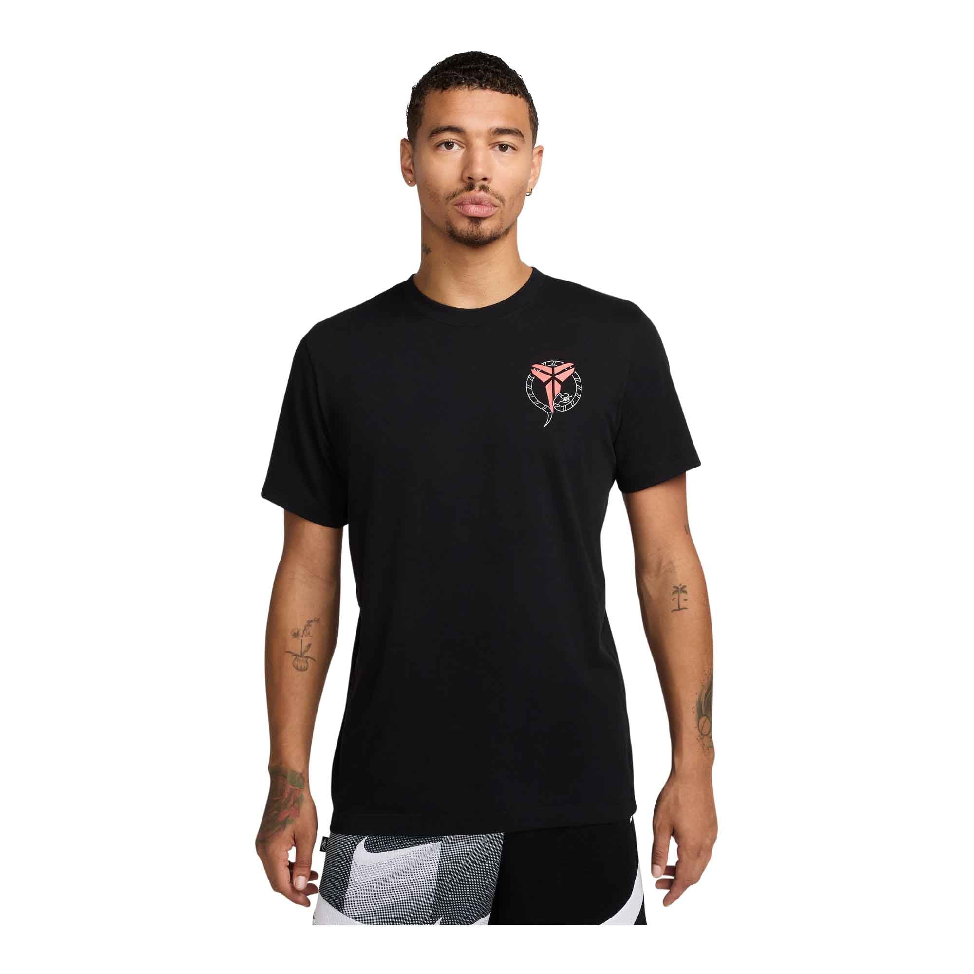 Kobe 'Stockings' Men's Dri-FIT Black T-Shirt - MENS T-SHIRTS