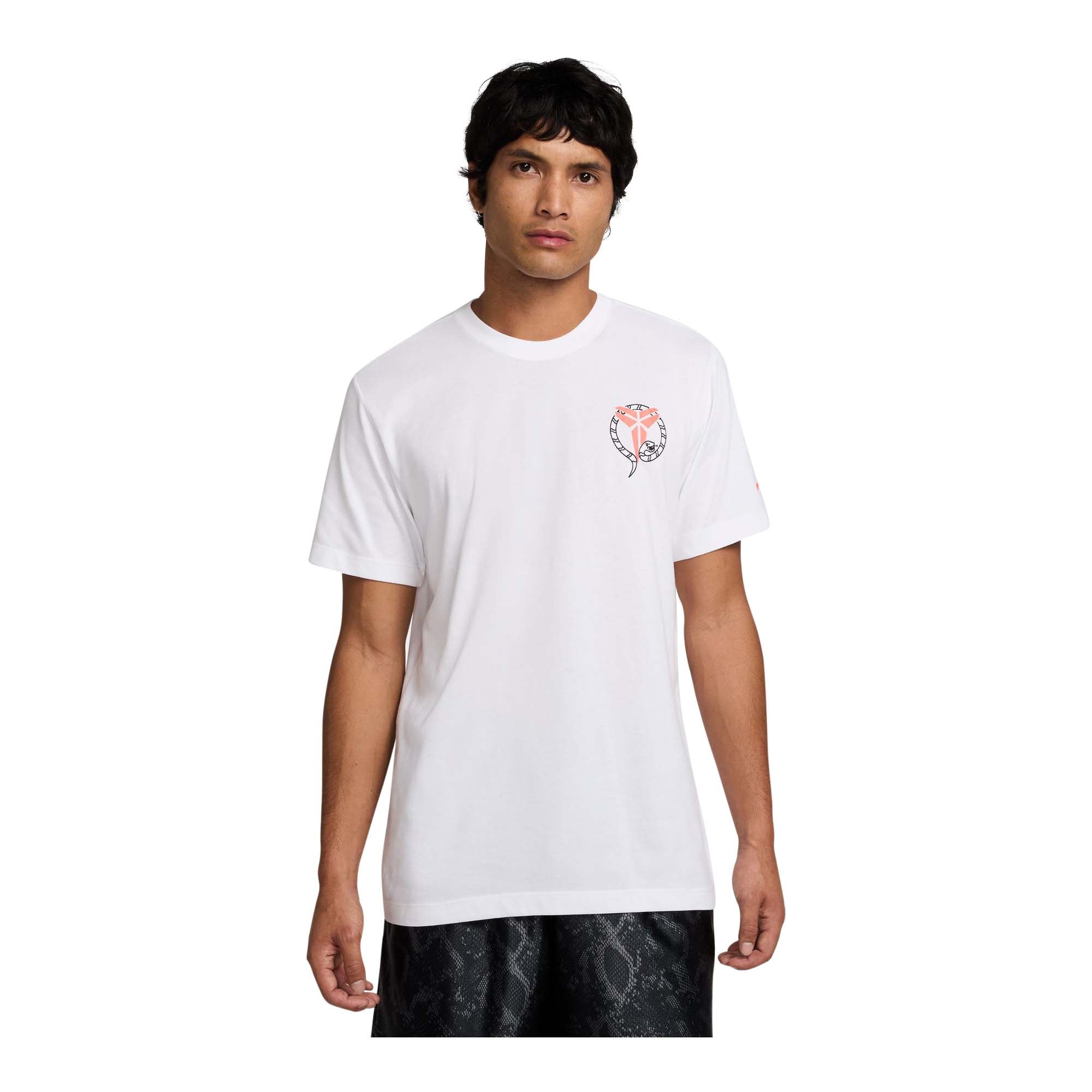 Kobe 'Stockings' Men's Dri-FIT White T-Shirt - NIKE