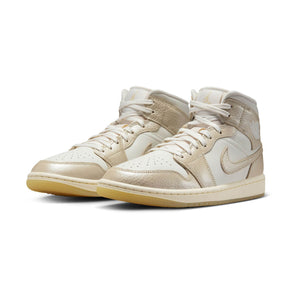 Air Jordan 1 Mid SE 'Metallic Team Gold' Women's Shoes