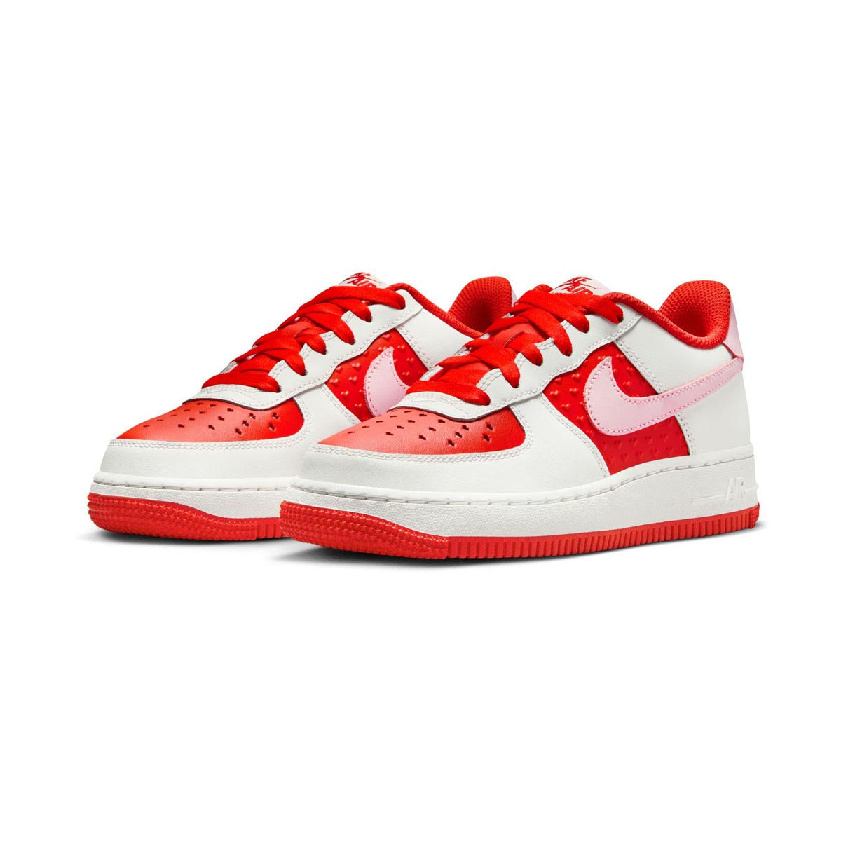 Nike Air Force 1 &#39;Valentine&#39;s Day&#39; Big Kids&#39; Shoes