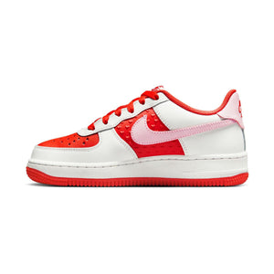 Nike Air Force 1 'Valentine's Day' Big Kids' Shoes