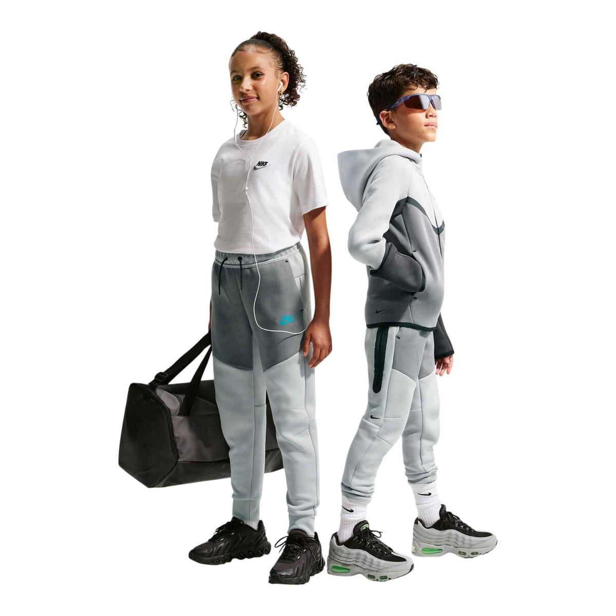 Nike Sportswear Tech Fleece Big Kids' Joggers - 