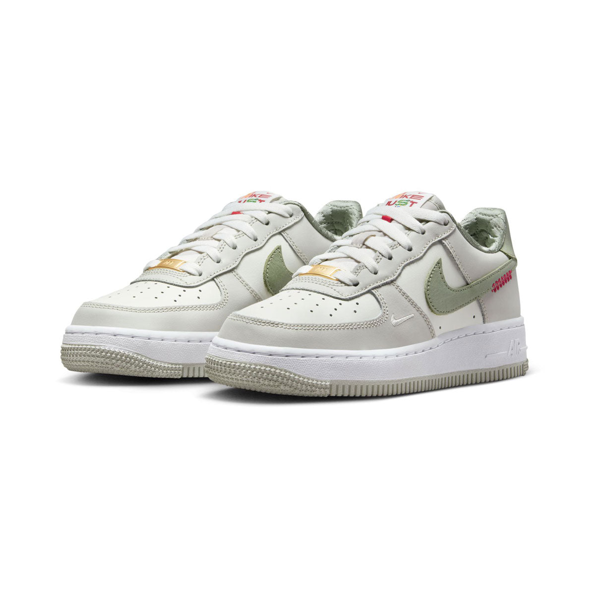 Nike Air Force 1 LV8 &#39;Snake Year&#39; Big Kids&#39; Shoes