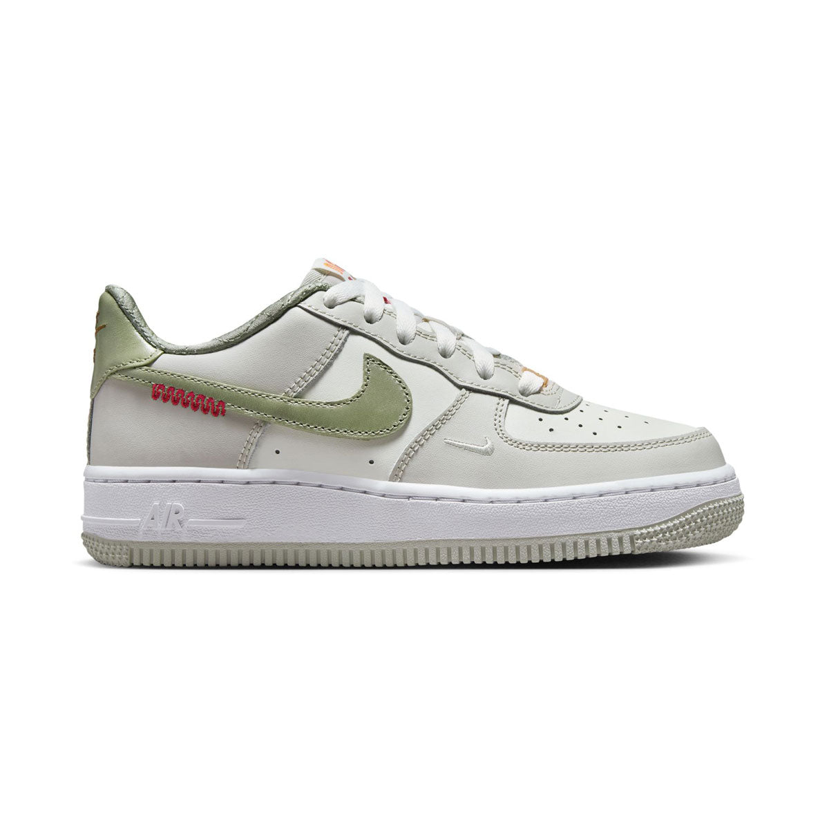 Nike Air Force 1 LV8 'Snake Year' Big Kids' Shoes - AF1 (Easter)