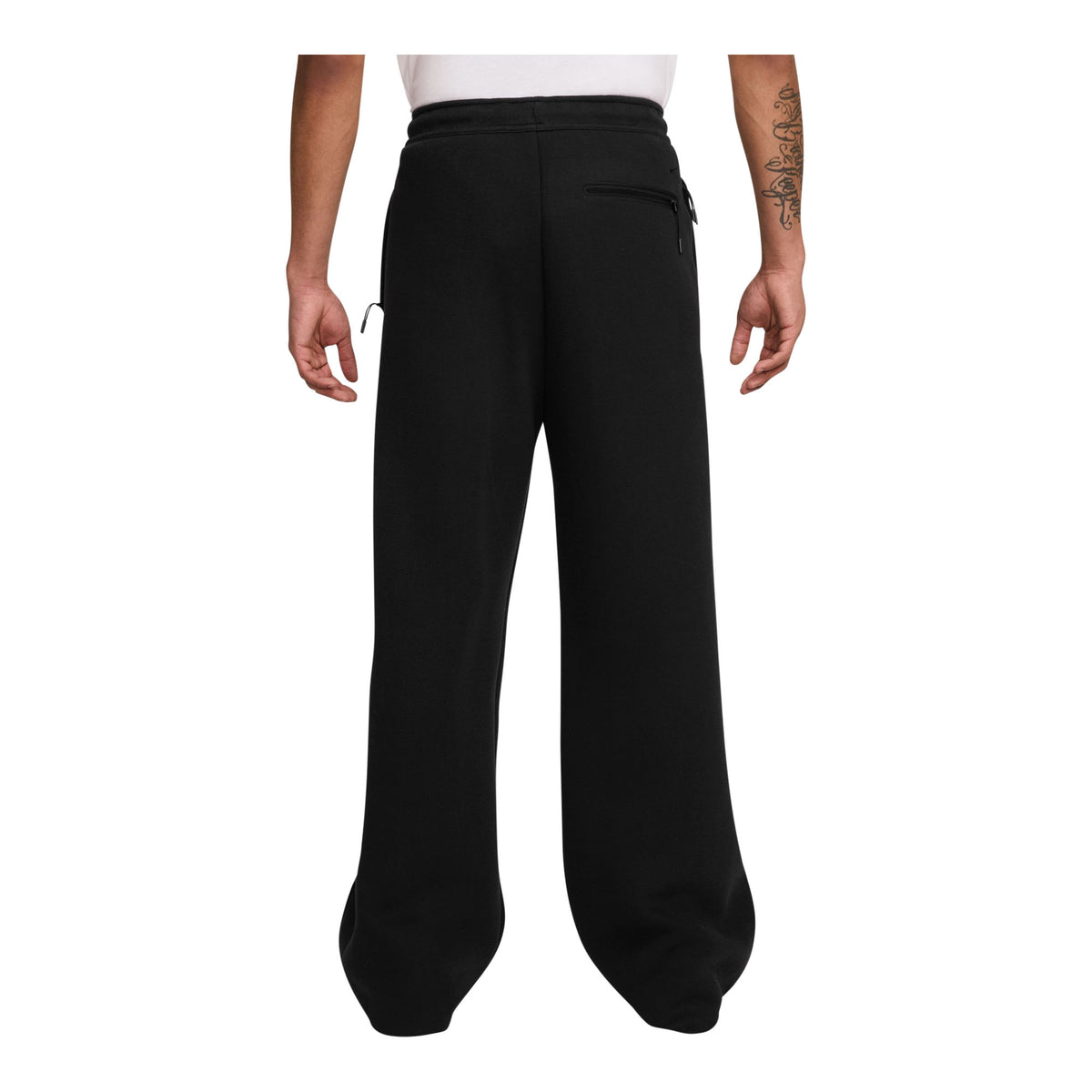 Nike Tech Men's Fleece Loose-Fit Open Hem Pants - Sweats & Fleece