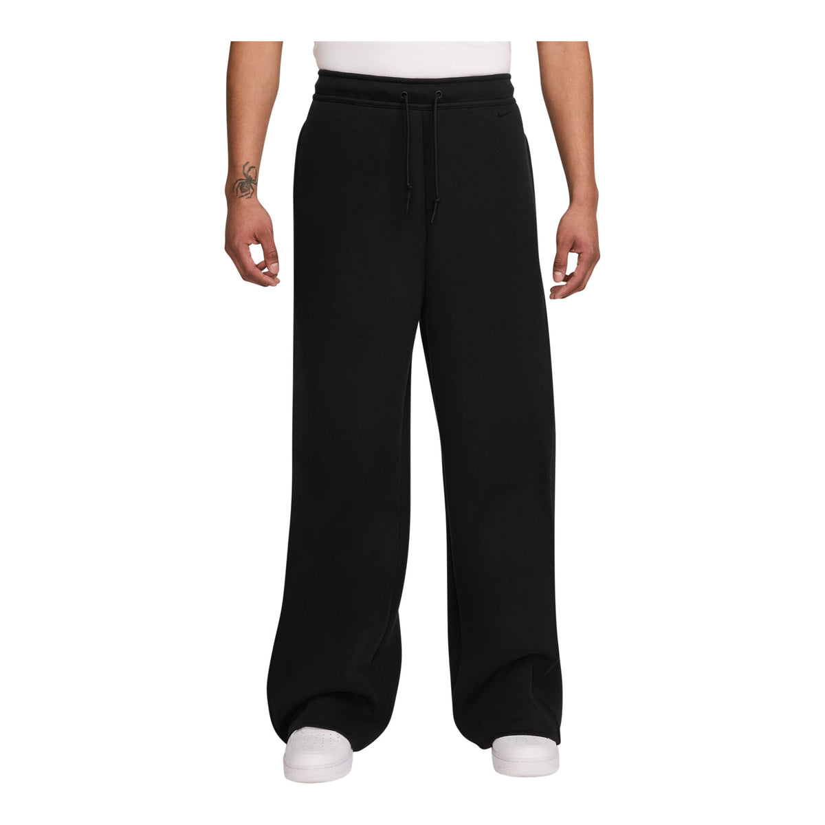 Nike Tech Men's Fleece Loose-Fit Open Hem Pants - Sweats & Fleece