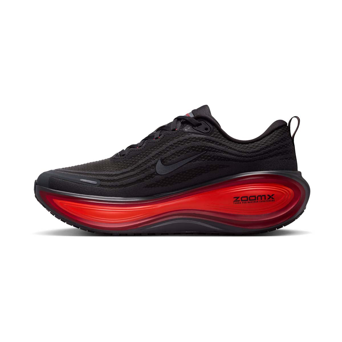 Nike Vomero Plus 'Anthracite Bright Crimson Red' Men's Road Running Shoes - 