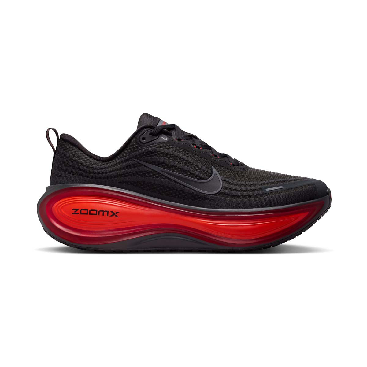 Nike Vomero Plus 'Anthracite Bright Crimson Red' Men's Road Running Shoes - 