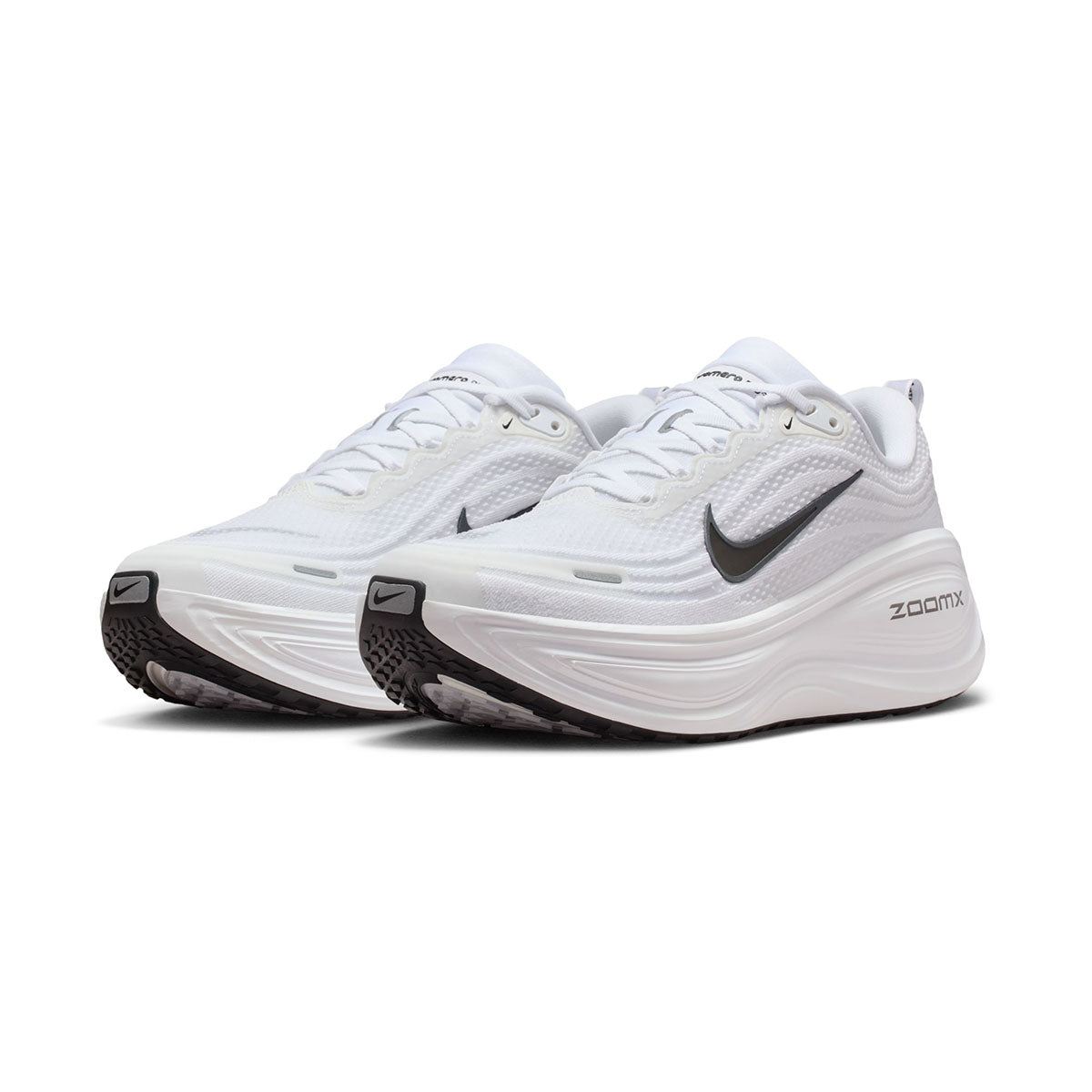 Nike Vomero Plus 'White Dark Smoke Grey' Men's Road Running Shoes - 