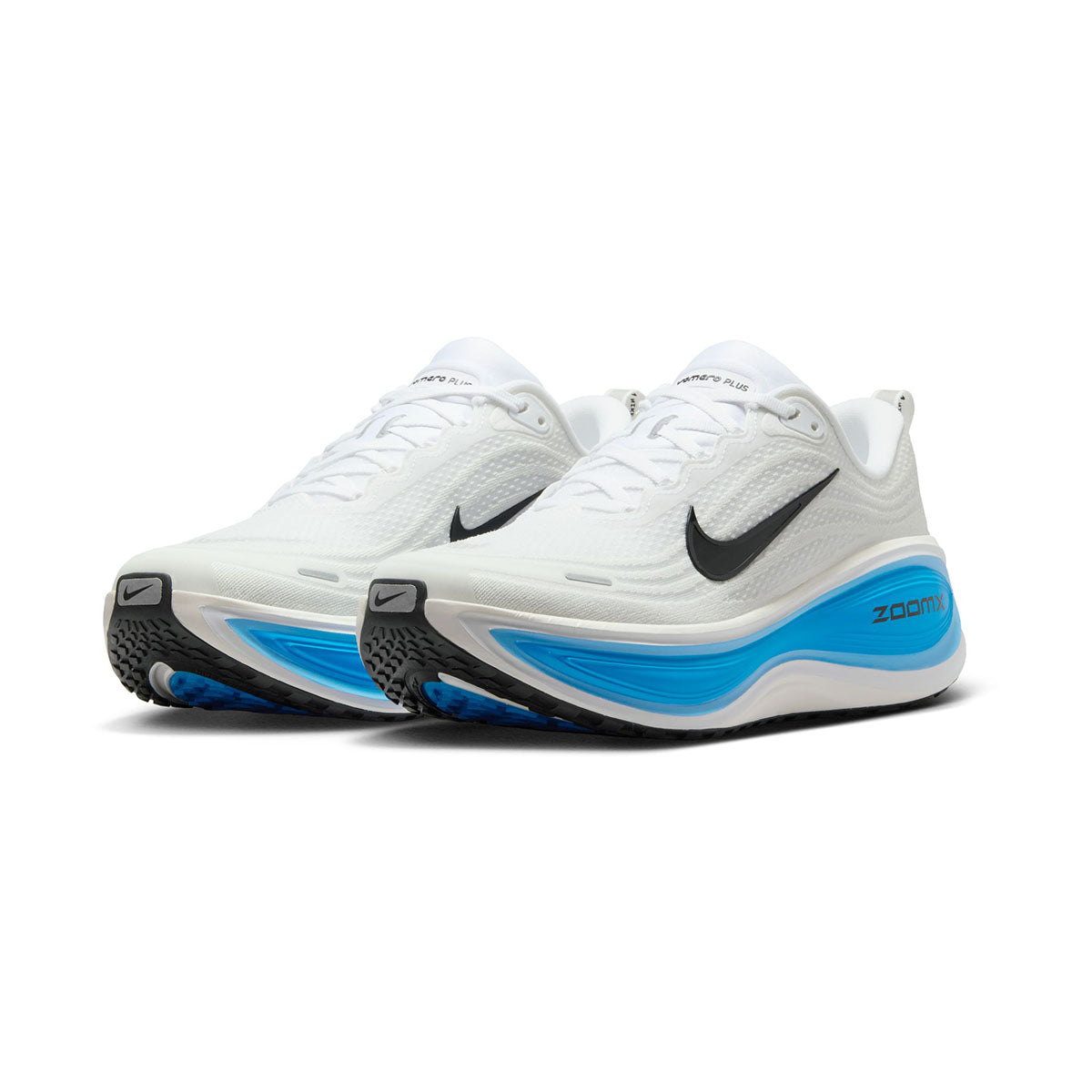 Nike Vomero Plus Road 'White Blue Hero Black' Men's Shoes - 