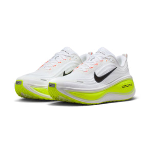Nike Vomero Plus 'White Barely Volt Black' Men's Road Running Shoes