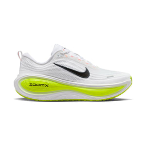 Nike Vomero Plus 'White Barely Volt Black' Men's Road Running Shoes