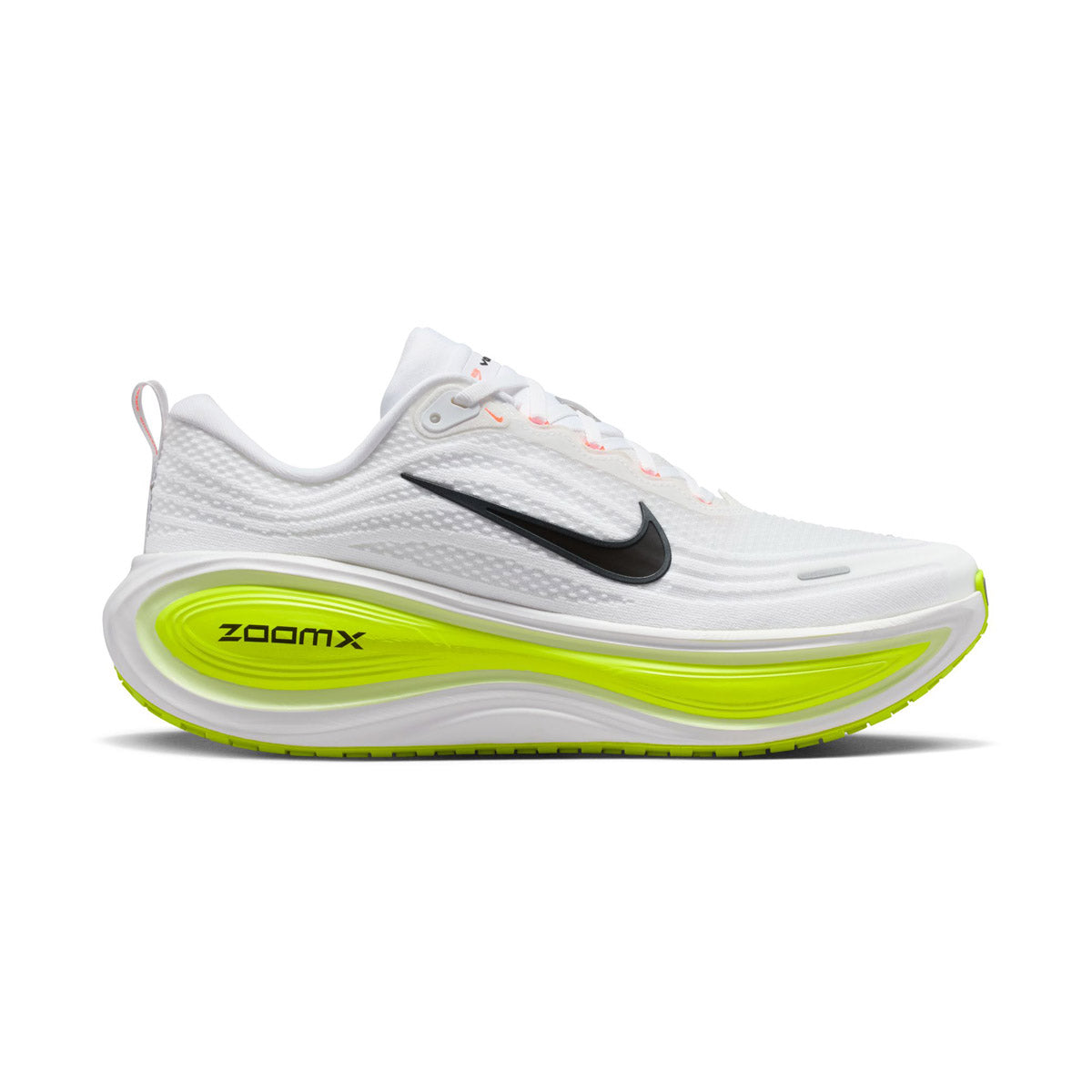 Nike Vomero Plus 'White Barely Volt Black' Men's Road Running Shoes - Men’s Running Shoes