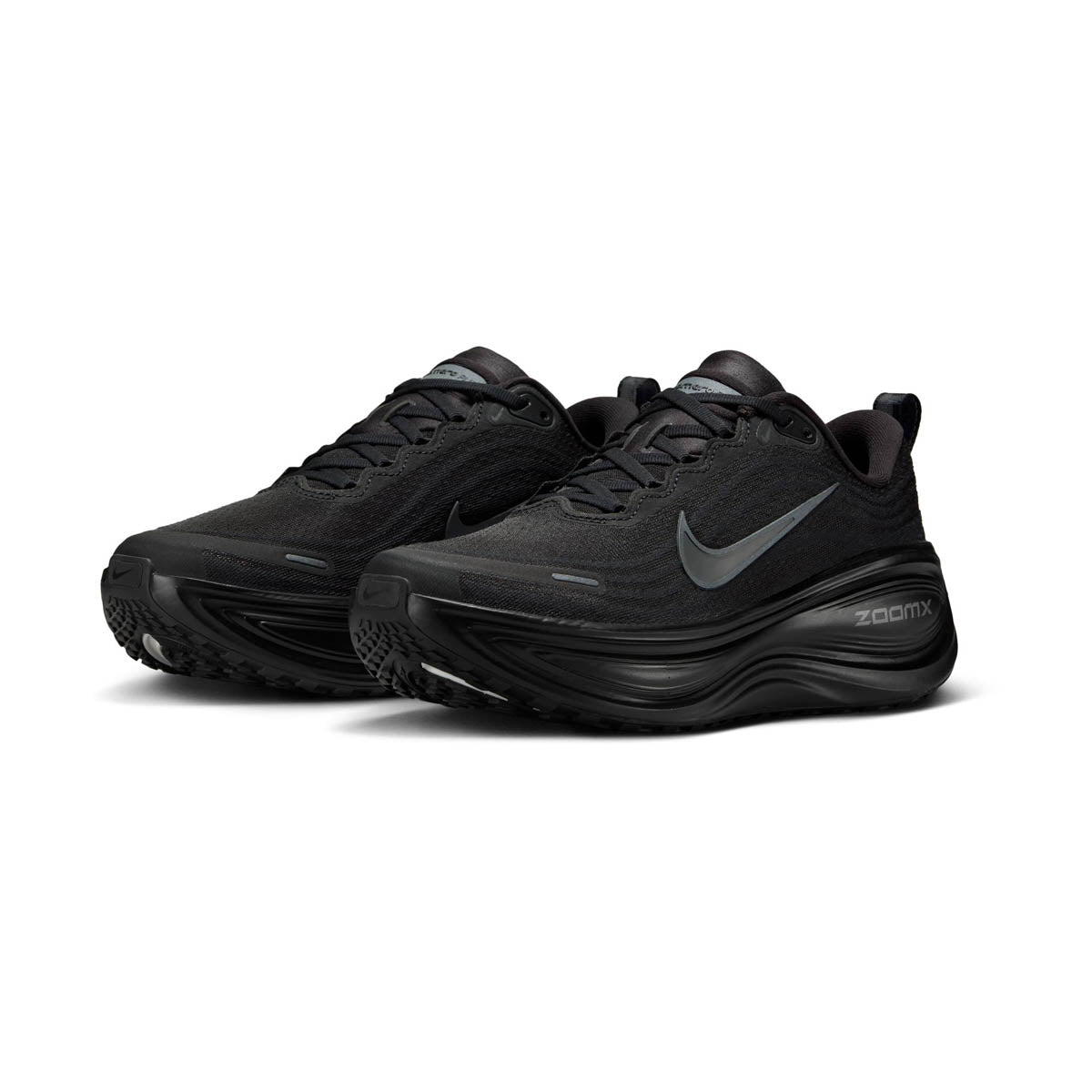 Nike Vomero Plus 'Black Metallic Dark Grey' Women's Road Running Shoes - WOMENS RUNNING
