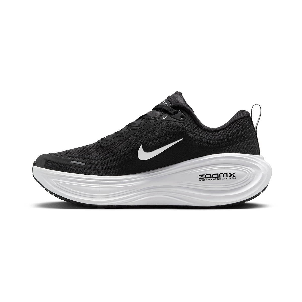 Nike Vomero Plus Women's 'Black White' Road Running Shoes - 