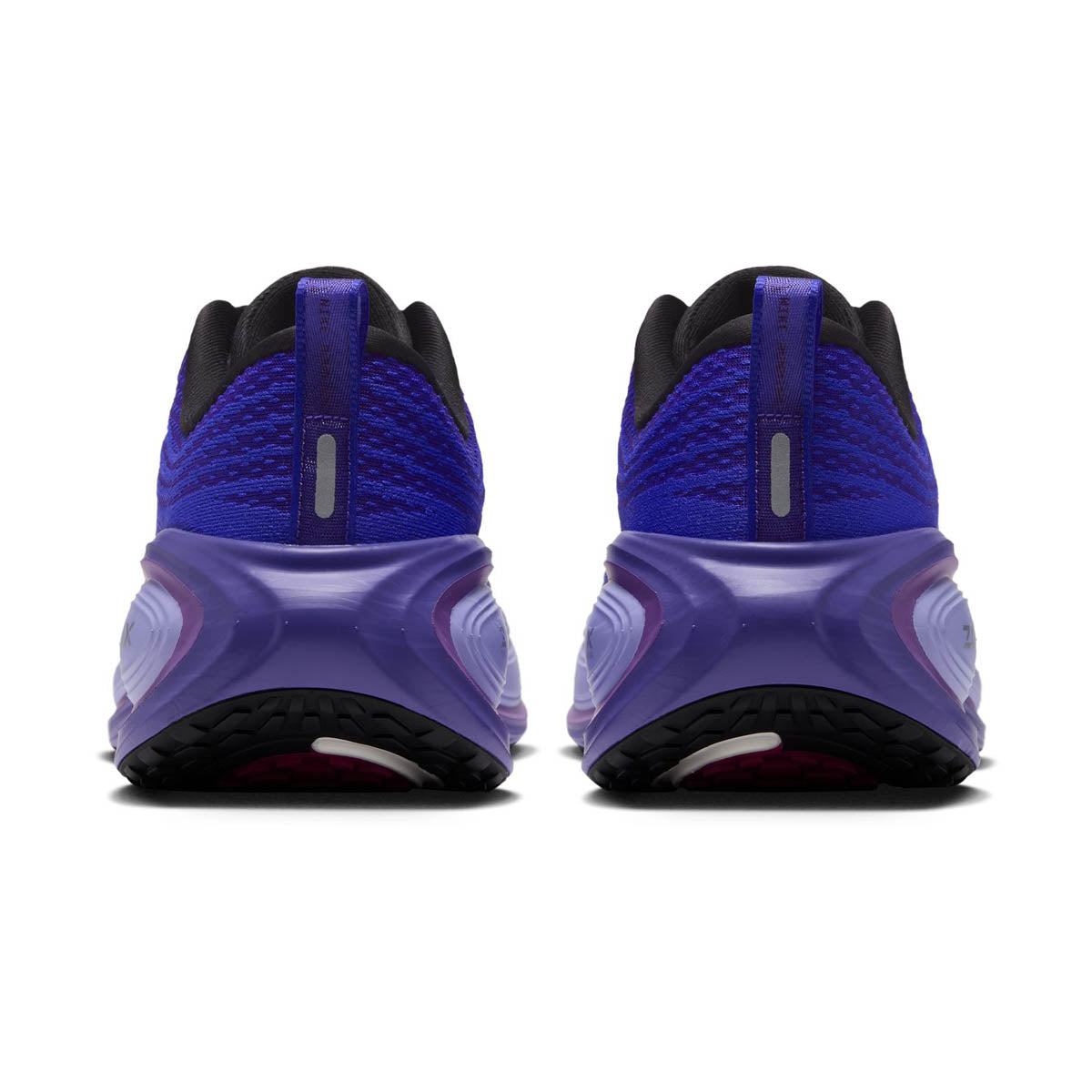Nike Vomero Plus 'Black Persian Violet' Women's Road Running Shoes - 