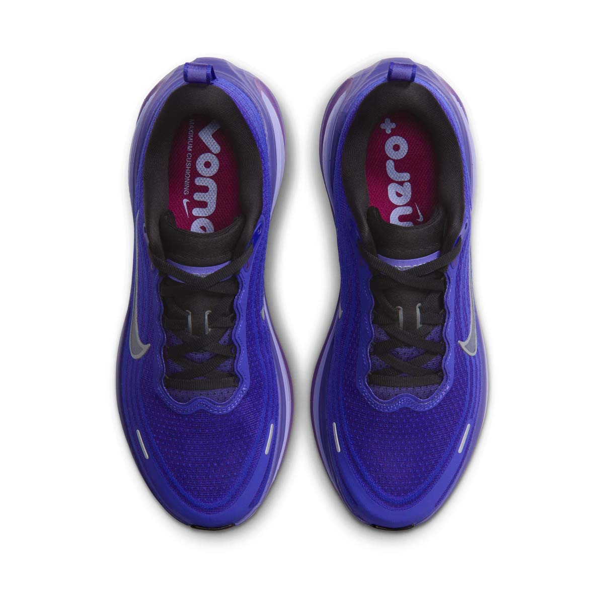 Nike Vomero Plus 'Black Persian Violet' Women's Road Running Shoes - 
