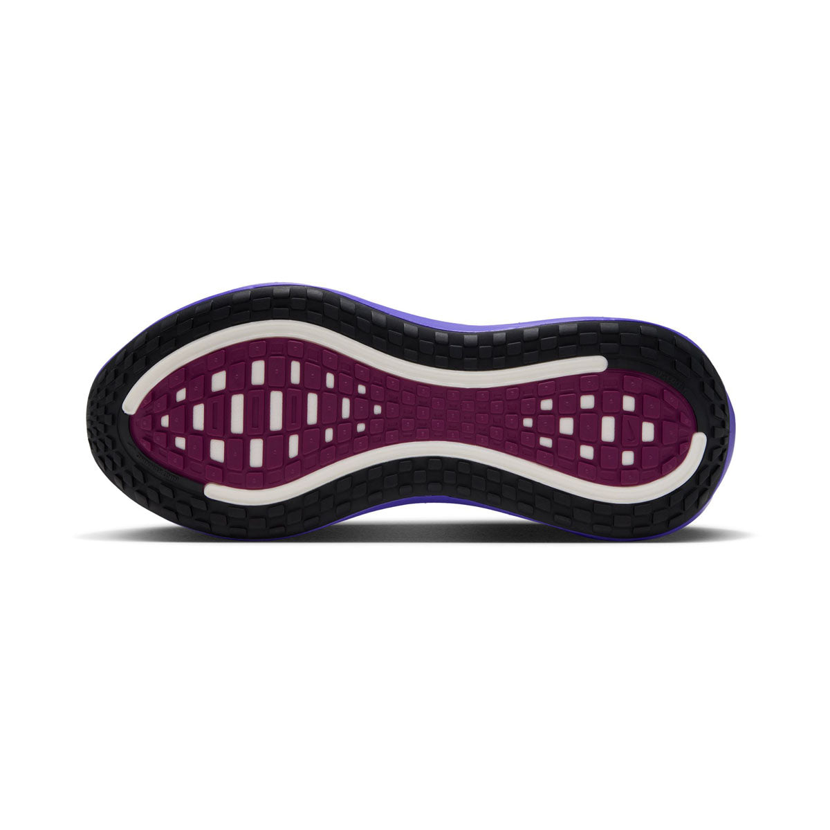 Nike Vomero Plus 'Black Persian Violet' Women's Road Running Shoes - 