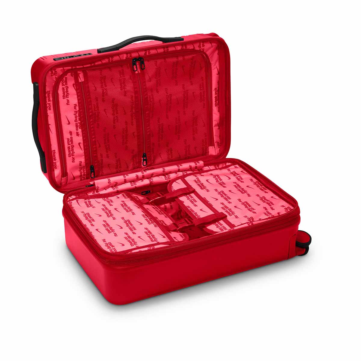 Nike Carry-On Luggage 22inch Hardshell (52L) - 