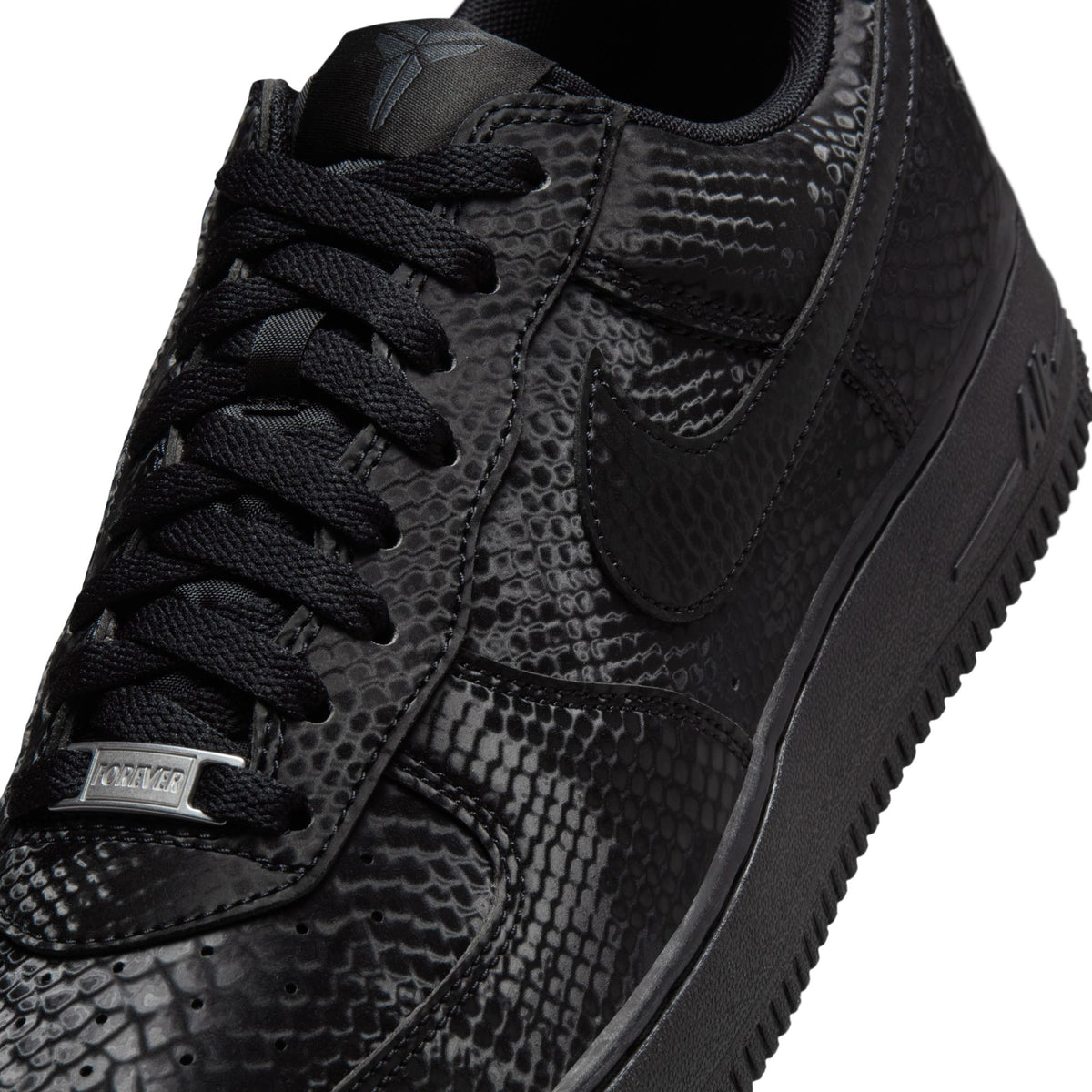 Kobe Air Force 1 Low 'Kobe Bryant Forever Black' Men's Shoes - Nike Low Tops