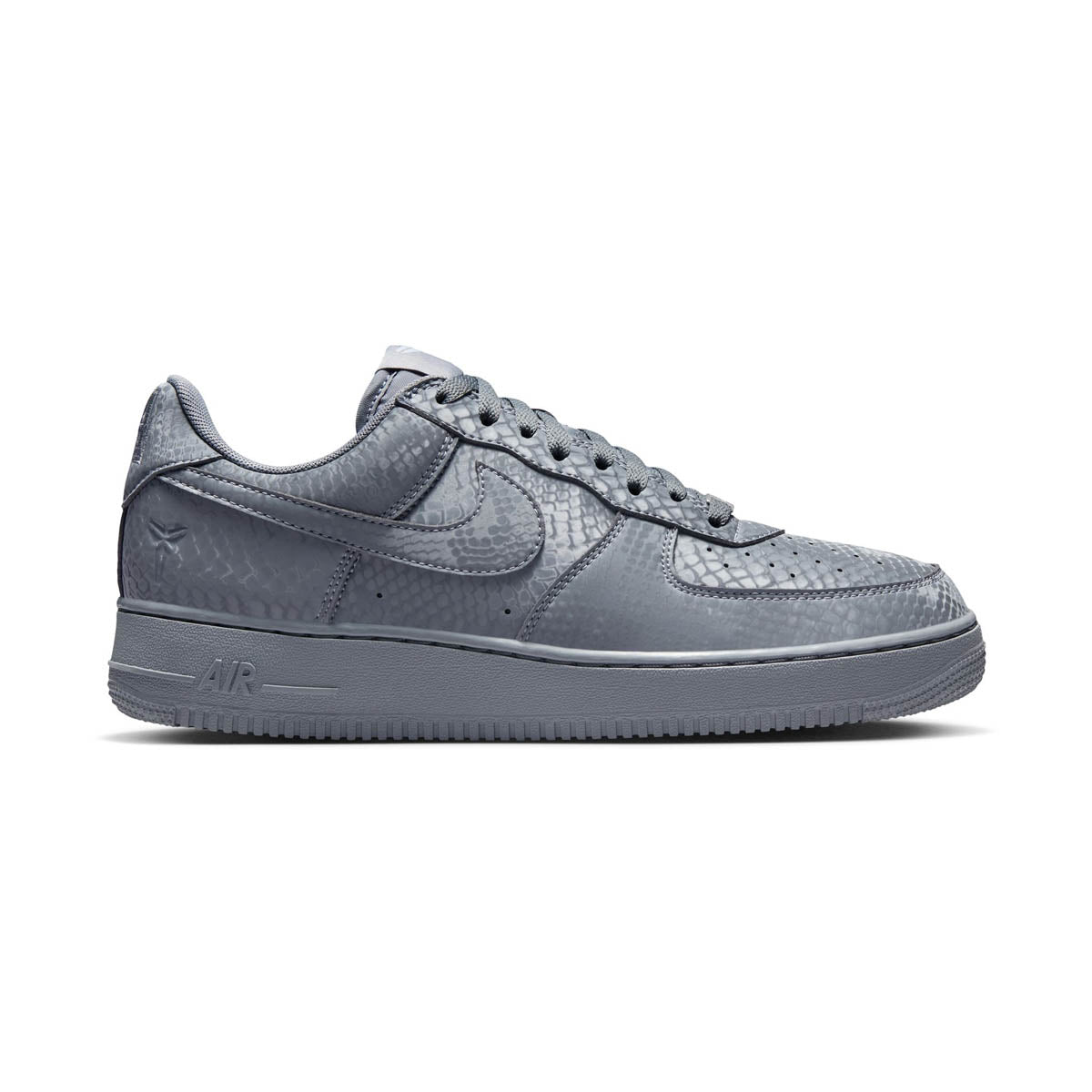 Kobe Air Force 1 Low 'Forever Cool Gray' Men's Shoes - Nike Air Force One Shoes
