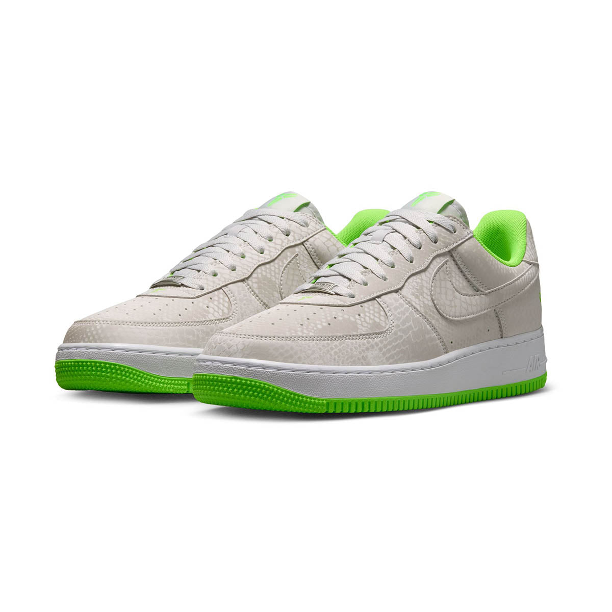 Kobe Air Force 1 Low 'Kobe Bryant Forever Vast Grey Electric Green' Men's Shoes - 