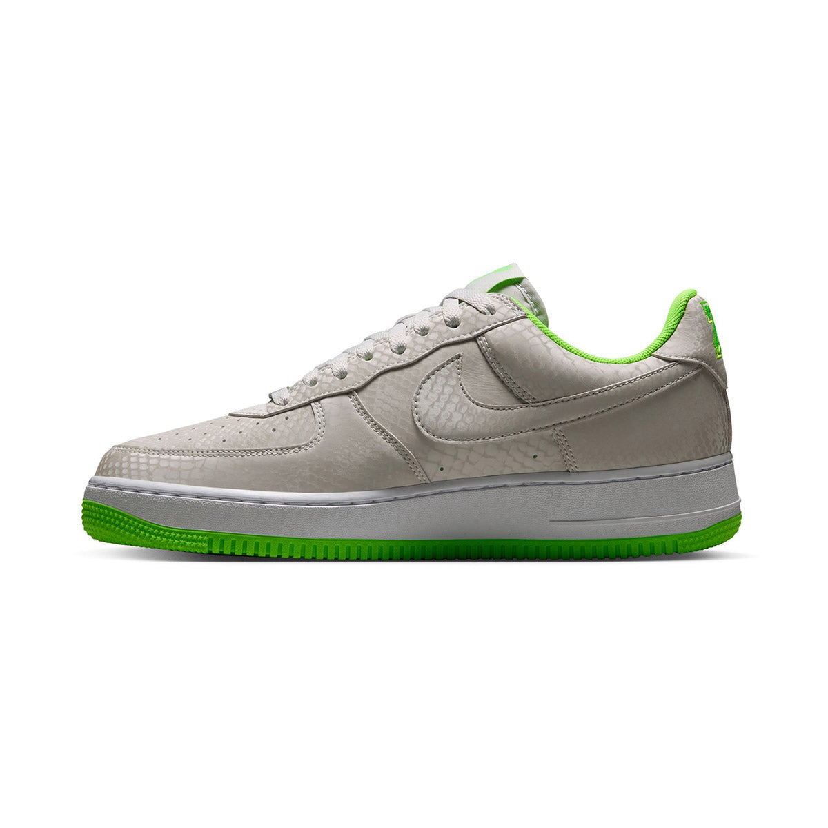 Kobe Air Force 1 Low 'Kobe Bryant Forever Vast Grey Electric Green' Men's Shoes - 