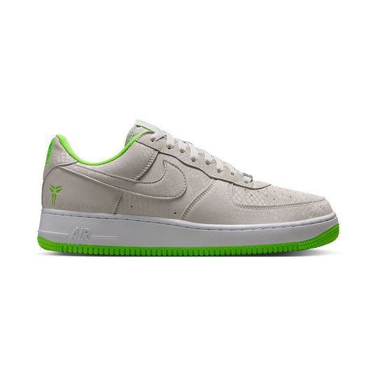 Kobe Air Force 1 Low 'Kobe Bryant Forever Vast Grey Electric Green' Men's Shoes