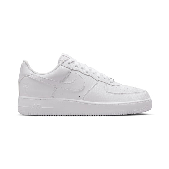 Nike Air Force 1 'Kobe Bryant Forever White' Low Men's Shoes