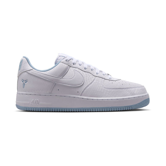 Kobe Air Force 1 Low 'Kobe Bryant Forever White/Armory Blue' Men's Shoes