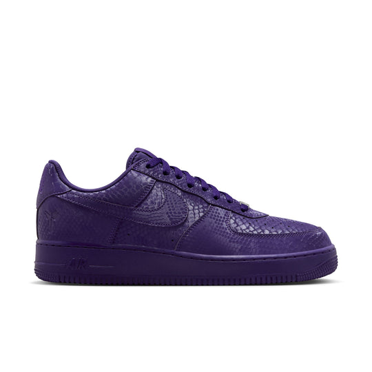 Kobe Air Force 1 Low 'Court Purple' Men's Shoes