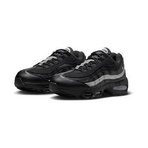 Nike Air Max 95 'Big Bubble Black White Metallic Silver' Men's Shoes