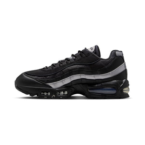 Nike Air Max 95 'Big Bubble Black White Metallic Silver' Men's Shoes