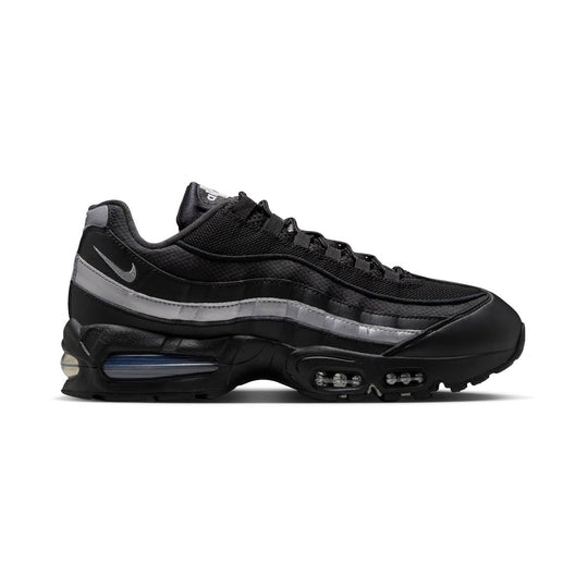 Nike Air Max 95 'Big Bubble Black White Metallic Silver' Men's Shoes