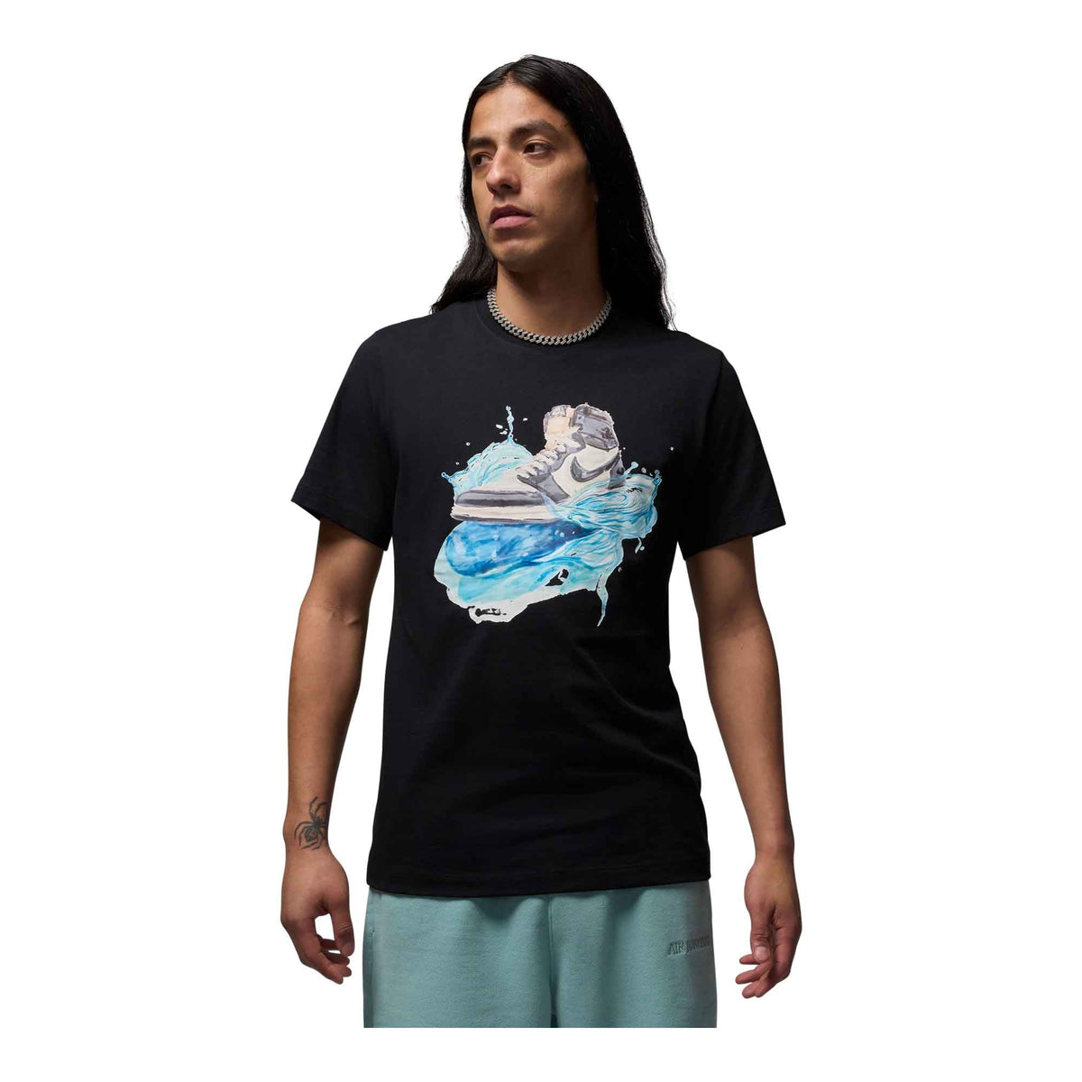 Jordan Flight Essentials AJ1 Men&#39;s Short-Sleeve T-Shirt