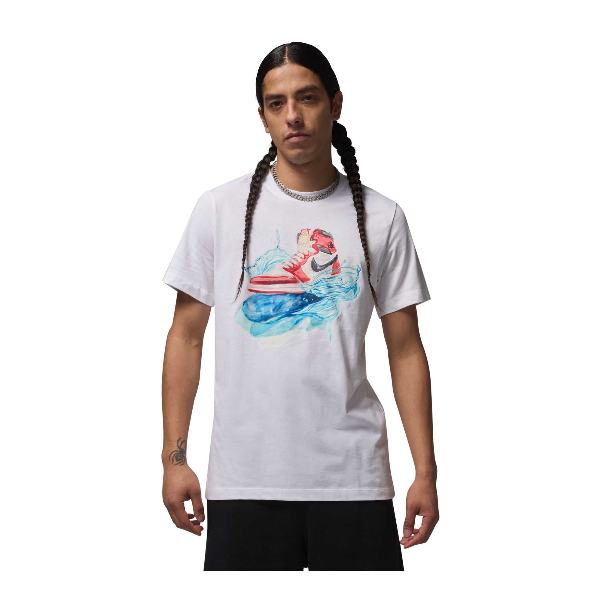 Jordan Flight Essentials AJ1 Men's Short-Sleeve T-Shirt - Labor Day Sale (Clothing)